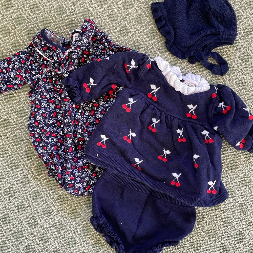 Janie and Jack Cherry Bundle